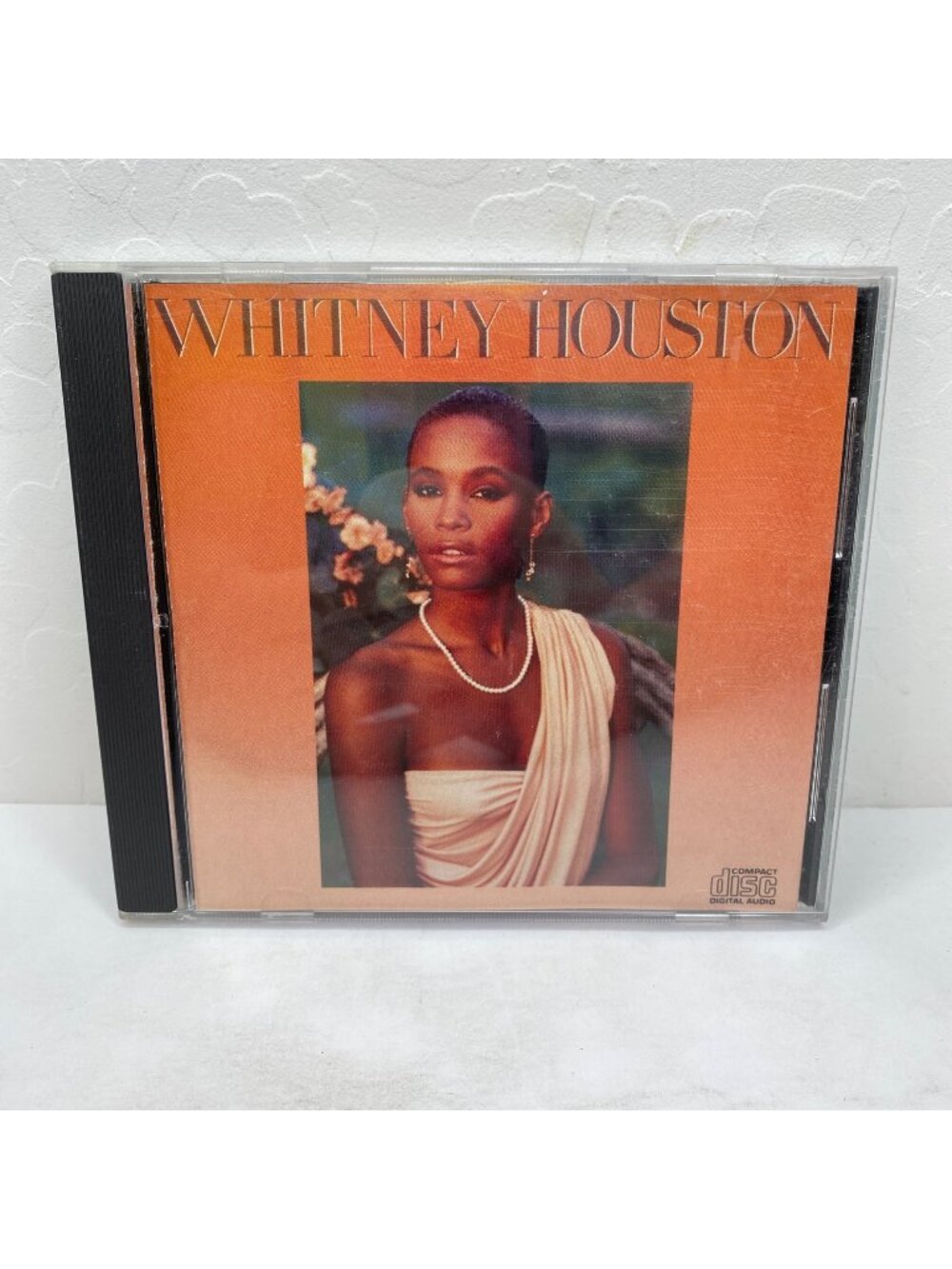 Whitney Houston Self-Titled Debut Album CD 1985 Arista Pop Classic ARCD 8212